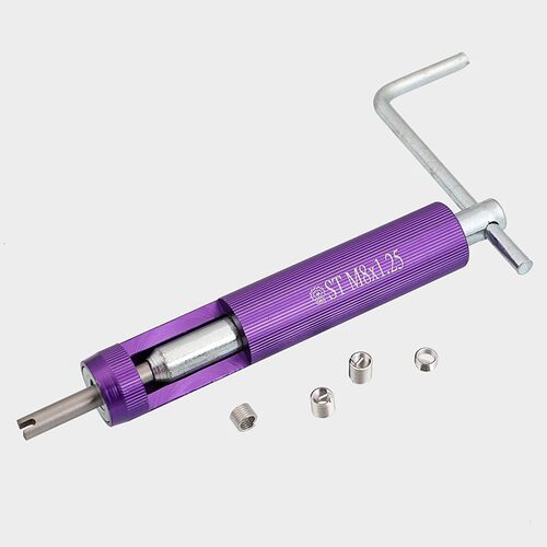 细牙螺纹护套安装工具/钢丝螺套/牙套扳手工具/螺套板手M2-M16