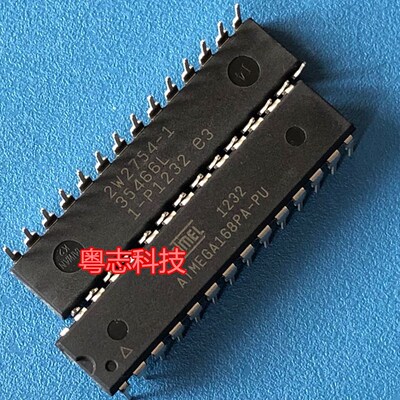 全新原装正品 ATMEGA168PA-PU DIP-28 微控制器芯片