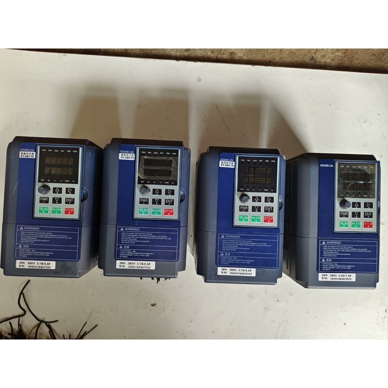 科姆龙变频器5.5kw/7.5kw