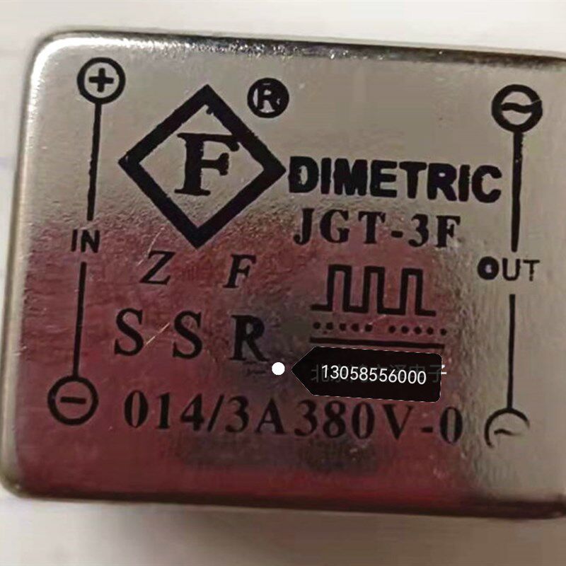 ZF JGT-3F 014/3A 380V-0 SSR固态继电器直流 JGT-5F DIMETRIC