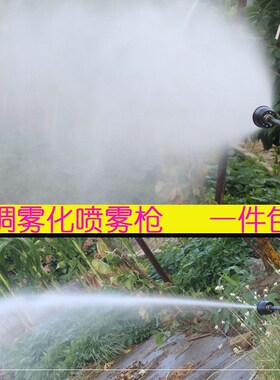 农用高压打药机电动喷雾器大面积可调喷枪台湾澳林陶瓷喷头喷水