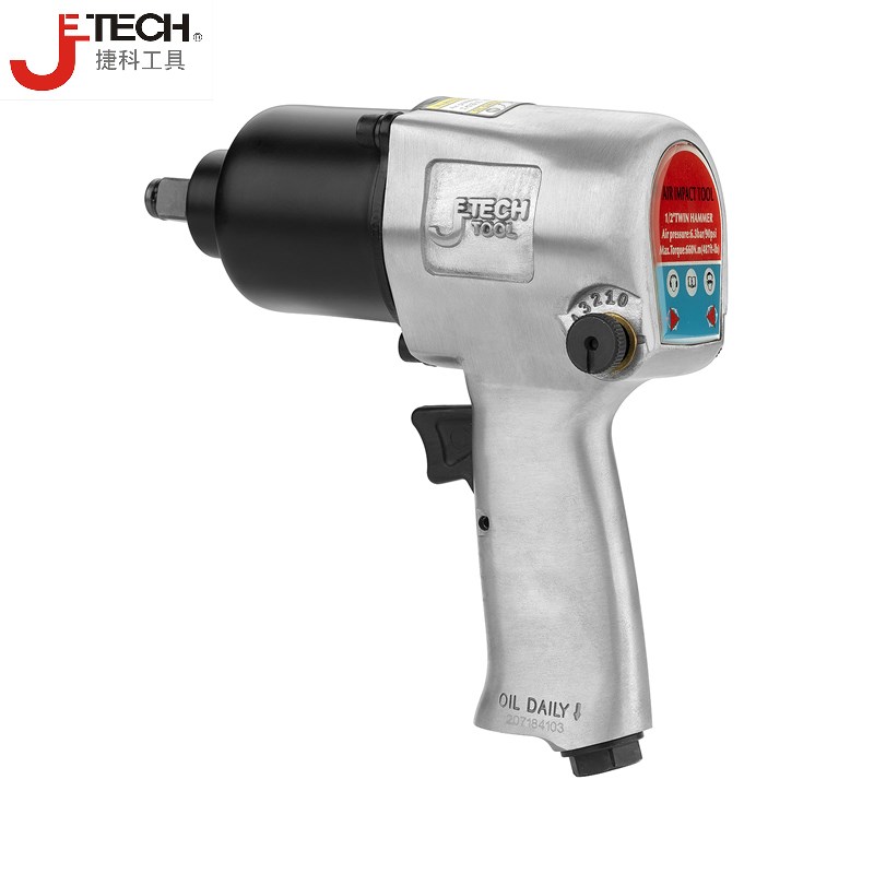 Jetech捷科五金工具气动冲击扳手1/2大飞接口 AMW-1/2-678