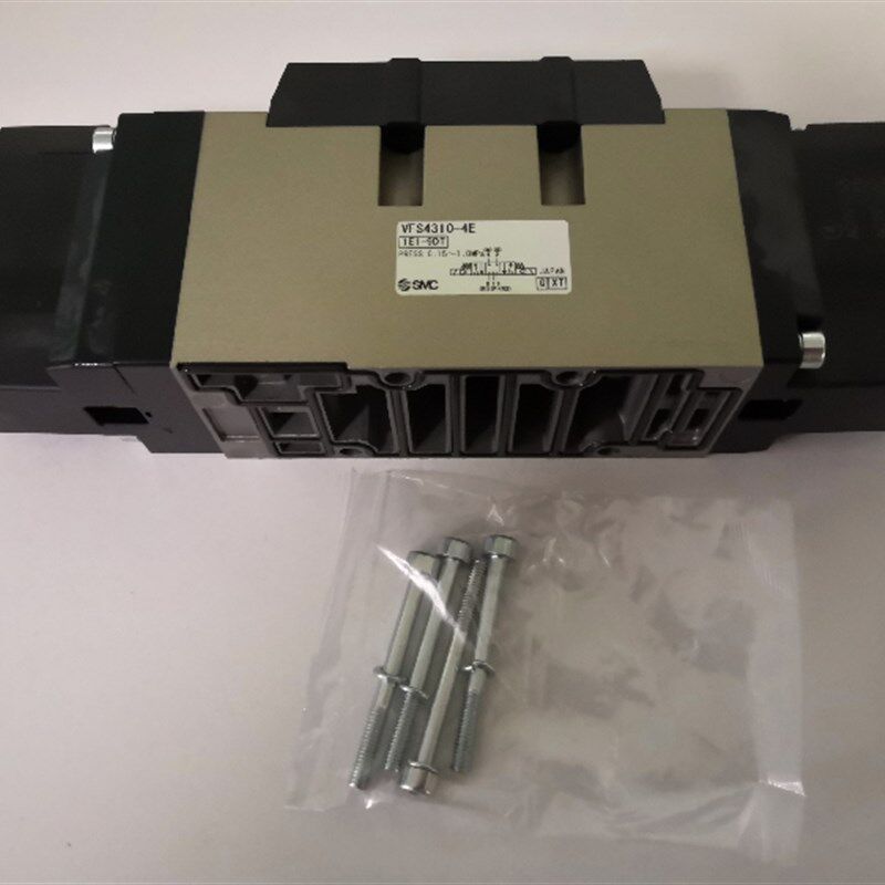 全新原装SMC三位五通电磁阀 VFS4310-4E(AC220V)/VFS4310-4DZ