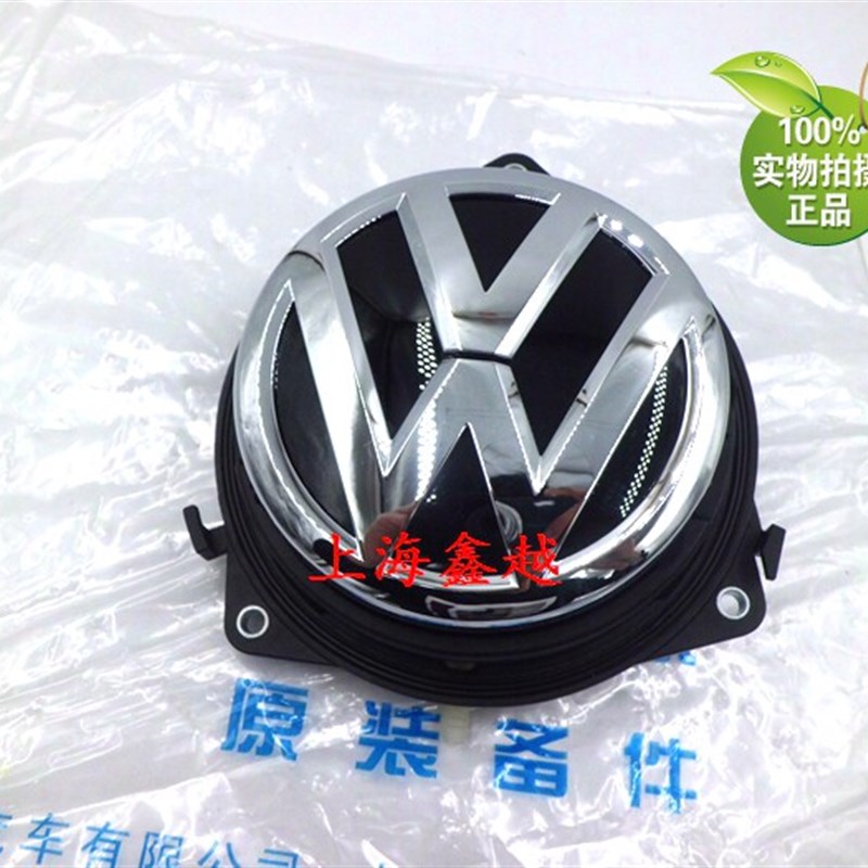适用于迈腾B8L18款CC后圆标行李箱开启机构行李箱开关