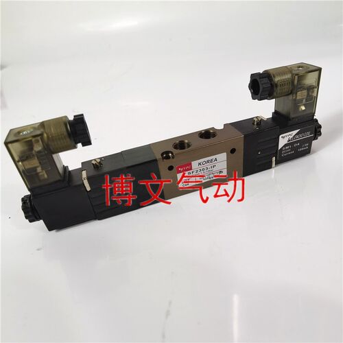 YPC电磁阀SF2320-IP 1P三位五通中封式换向阀