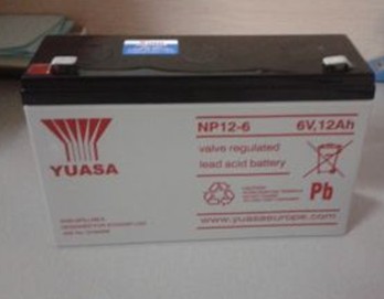 正品YUASA汤浅6V12AH应急电NP12-6 玩具车用蓄电池6V12.0AH