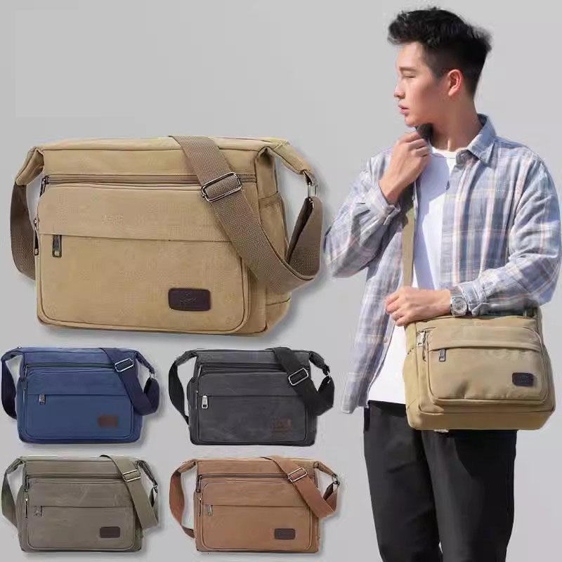 木工具包男斜挎电工包帆布加厚维修结实耐用便携小工地干活工具袋图片