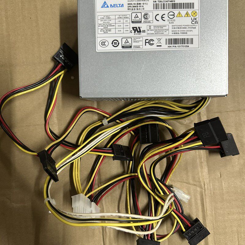 原装海康POE录像机电源全汉FSP350-20GSV台达DPS-300AB-101A-81B