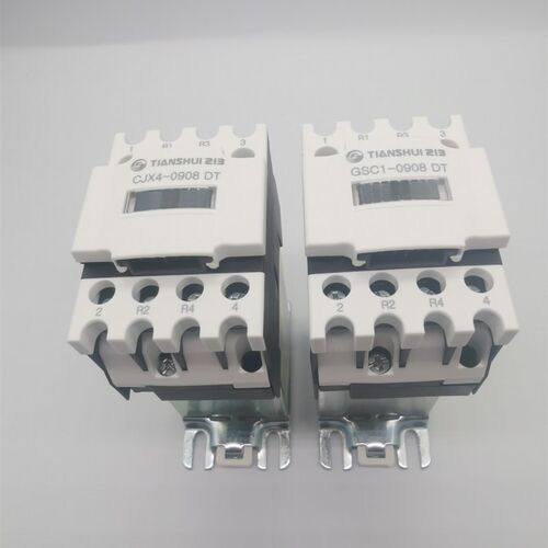 正品天水二一三静音接触器GSC1-0908DT CJX4-0908DT AC110V 220V