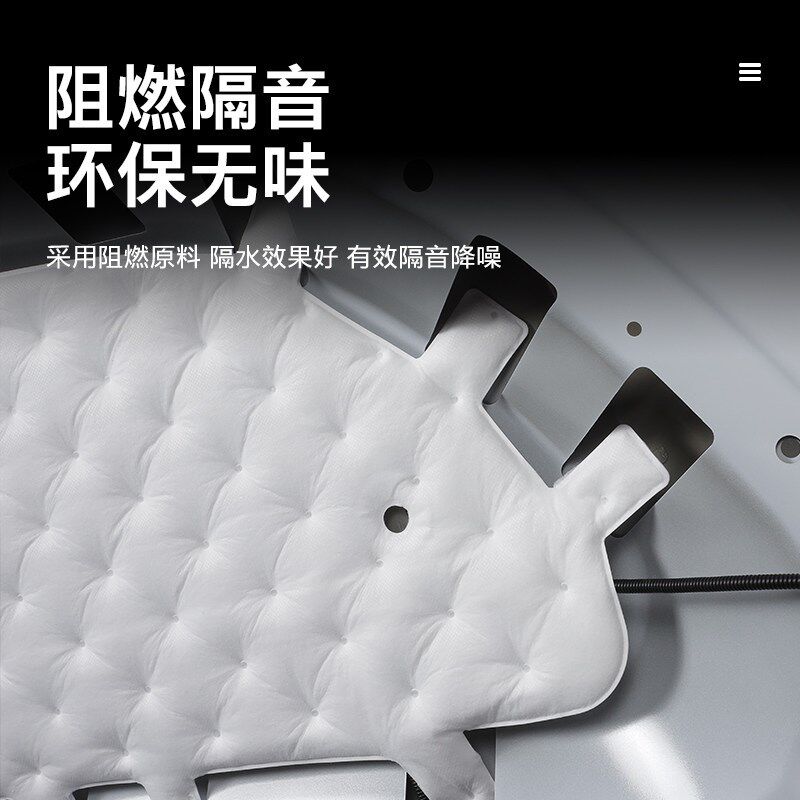 25款别克GL8汽车隔音棉降噪专用发动机引擎盖吸音棉配件用品改装