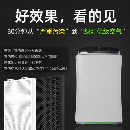 无限极空气净化器享优乐牌滤网KJ550F-QJ0401A/KJFQJ0401550滤芯