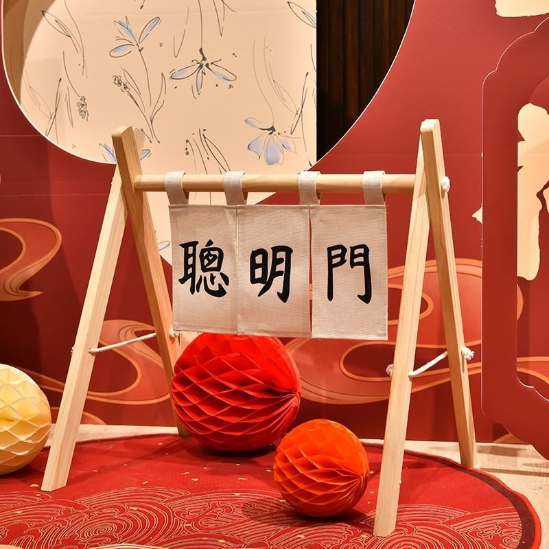 宝宝一周岁生日布置kt板定制百天满月宴场景男女孩气球装饰背景墙
