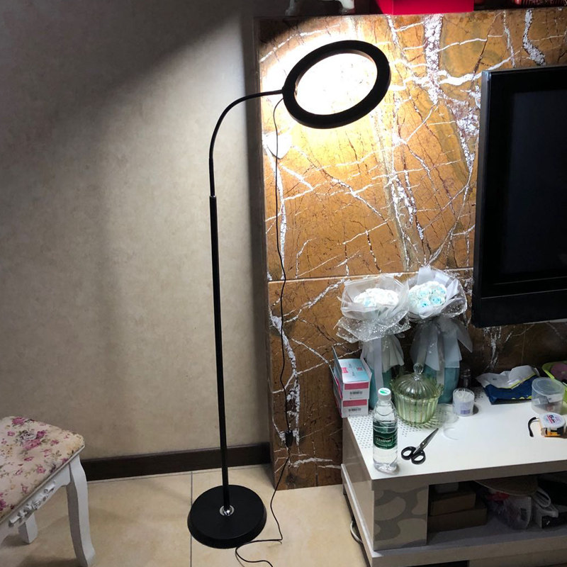 无影纹绣灯美容灯落地灯LED冷光美甲美睫毛纹眉纹身工作专用台灯