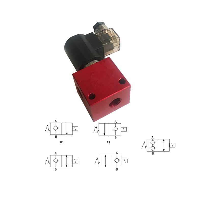 油压管路泄压阀 电磁开关阀 电磁球阀 CDSG-80L CDST-80L KINGST