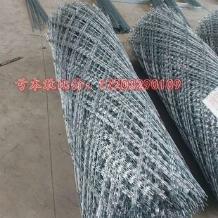 镀锌刀片刺网防爬防盗网监狱护栏网锋利焊接刀刺网防蛇防鼠网