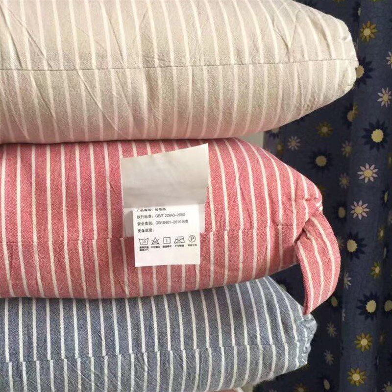 辛妈家 舒服的水洗棉大枕头 单人枕一个一对都可以看清楚选项