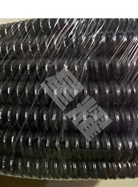 黑色包塑金属加厚波纹软管穿线蛇皮电缆套包胶保护阻燃电线软套管