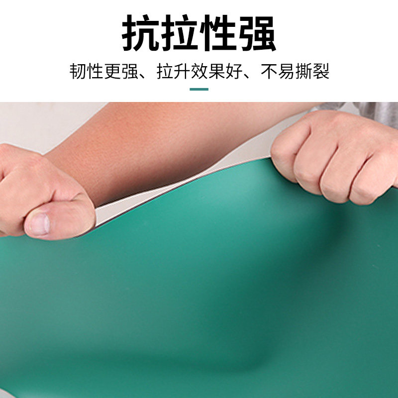 防静电台垫绿色防滑橡胶垫耐高温维修桌面工作台垫垫板实验室桌垫