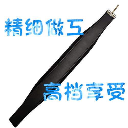 超宽超软手风琴左手腕带 48-120手风琴贝司带 高档皮革绒布附教学
