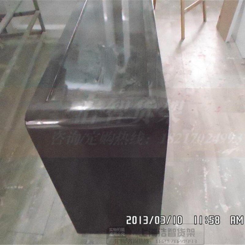 单人双人三人位美甲桌烤漆指甲工作台美甲店展柜白/黑色可选