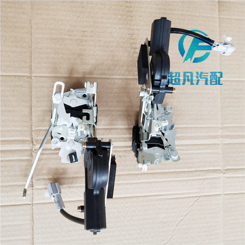 适配金彭V8电动四轮车门锁体金鹏闭锁器车门锁块V8锁体闭锁器锁块