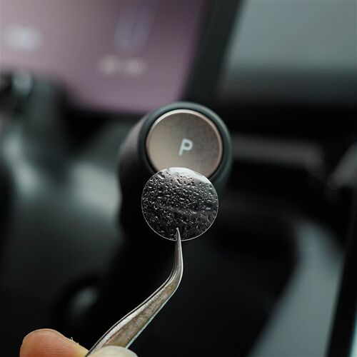 极氪X b内饰防秃噜皮保护膜 开门按钮 漆面保护膜 隐形车衣