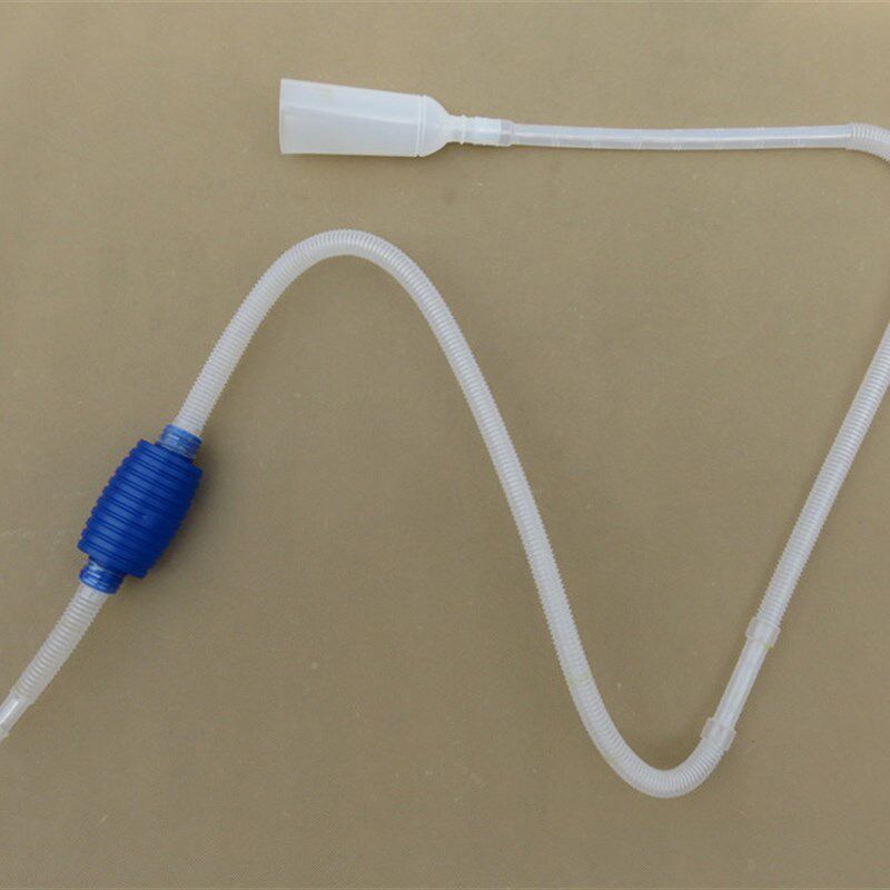鱼缸手动换水器换水管吸水器抽水管虹吸管吸便器抽水洗沙清洁工具