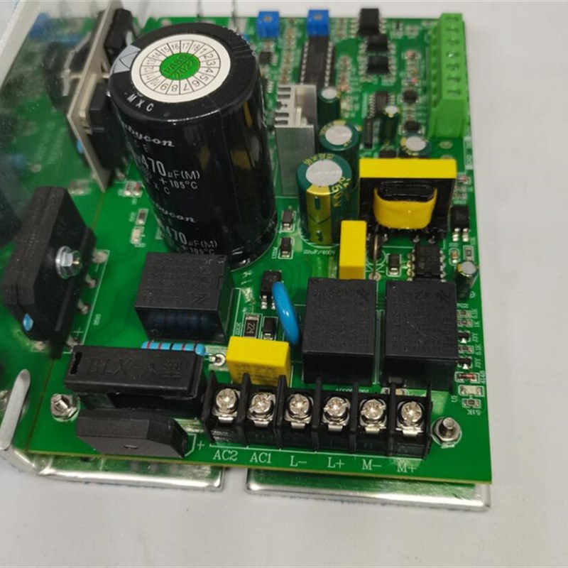 220V正反转直流电机调速开关 马达电源板 PWM电机调速器 电源板