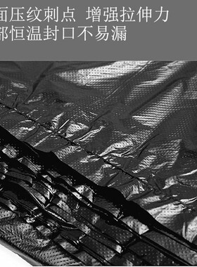 宾馆酒店物业用90黑色大号垃圾袋环卫100超大加厚120塑料商用袋子