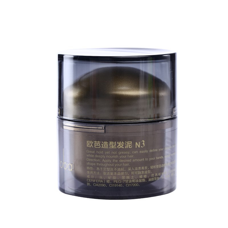 欧芭 哑光发泥N3平替版丽色魅力哑光发泥定型保湿持久蓬松发膏