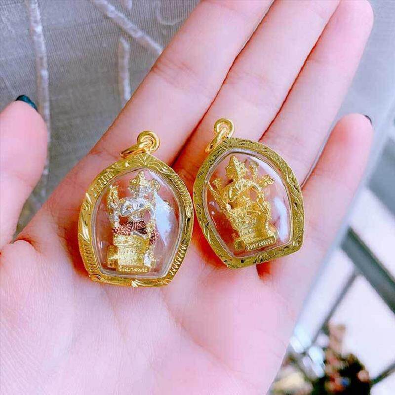 泰国佛系牌  特色手工艺佛牌 吊坠  4面 小牌 泰饰品好看精美吊牌