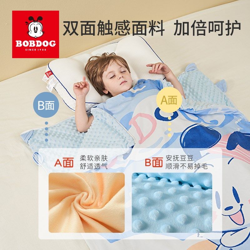 婴儿睡袋可脱胆春秋冬款新生宝宝防踢被子两用神器中大童四季通用