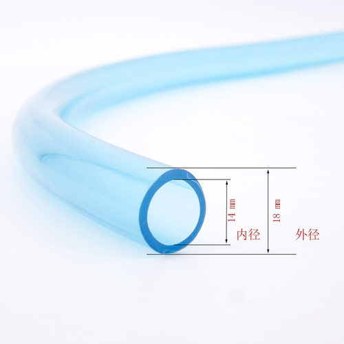 博宇BY-28换水管洗沙器虹吸管小鱼缸换水器抽水器吸便器清洁工具