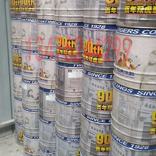 双虎油漆醇酸调和漆油性防锈漆钢构货架钢管消防管道彩钢瓦防腐漆
