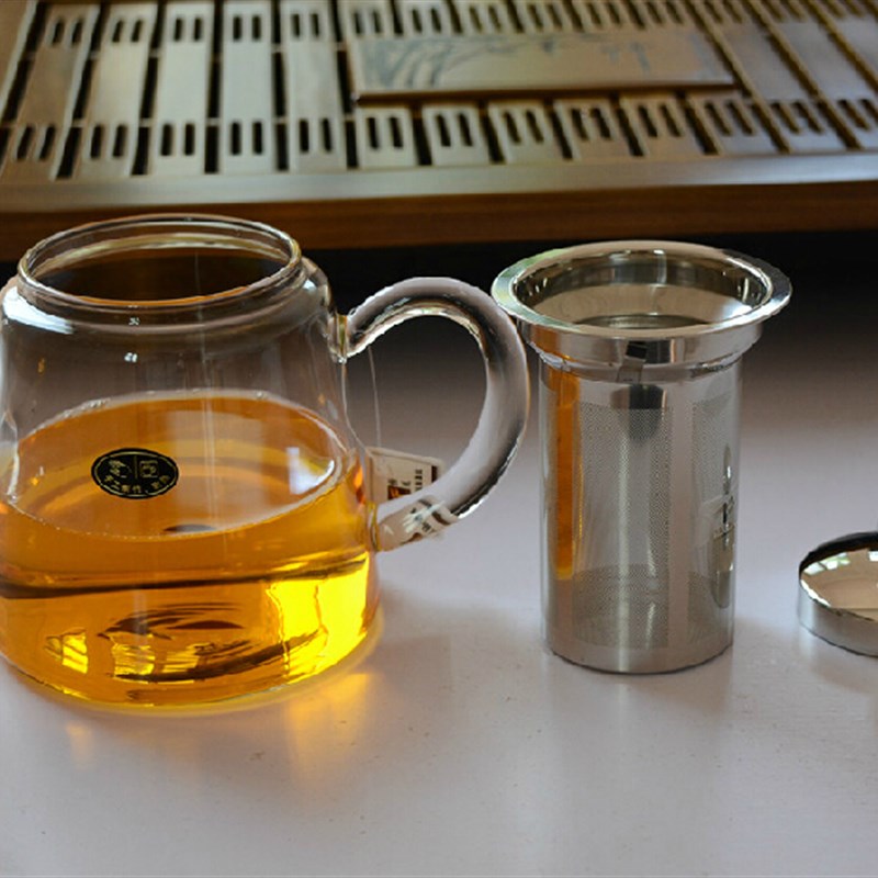 雅风大容量玻璃茶壶不锈钢过滤网冲茶器泡花茶壶耐热电陶炉煮茶器