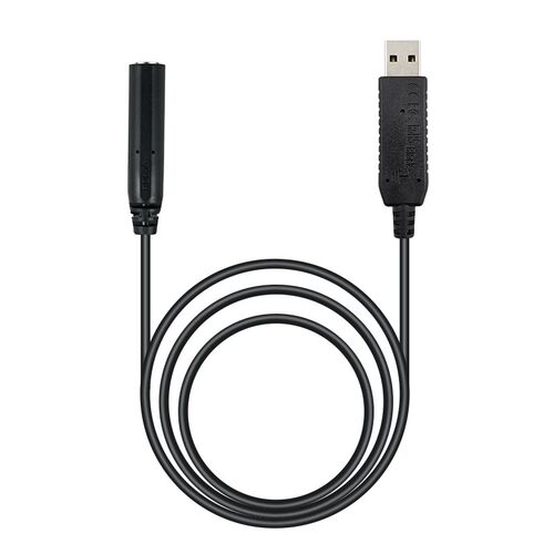 PCsensor 通用USB 自定义6.5音频母头转接口适用脚踏开关鼠标键盘