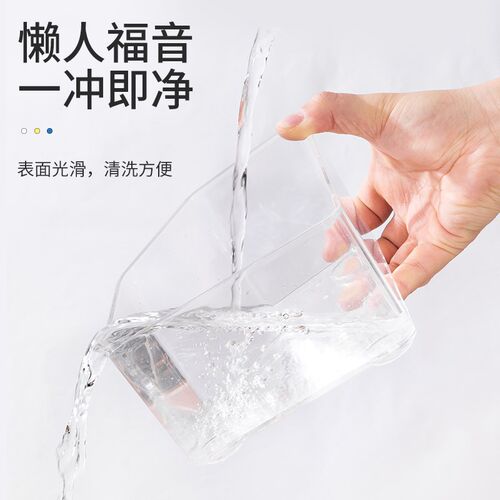 仓鼠厕所用品两用洗澡盆金丝熊浴房防飞溅全透明浴室浴沙厕所用品