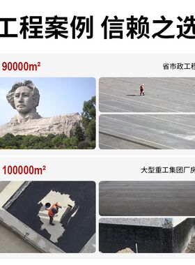 聚氨酯堵漏王外墙防水胶材料屋顶补漏裂缝渗水涂料水泥地面修补漆