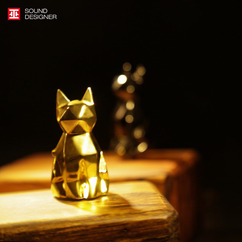 巫方舟 猫系列音乐盒发条转动实木质 金属机芯八音盒教师节日礼物