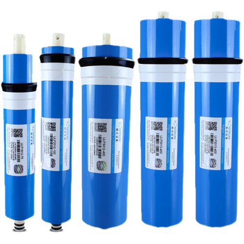 超纯水机反渗透膜ulp-2012-100g汇通ro膜元件滤芯纯化柱去离子水