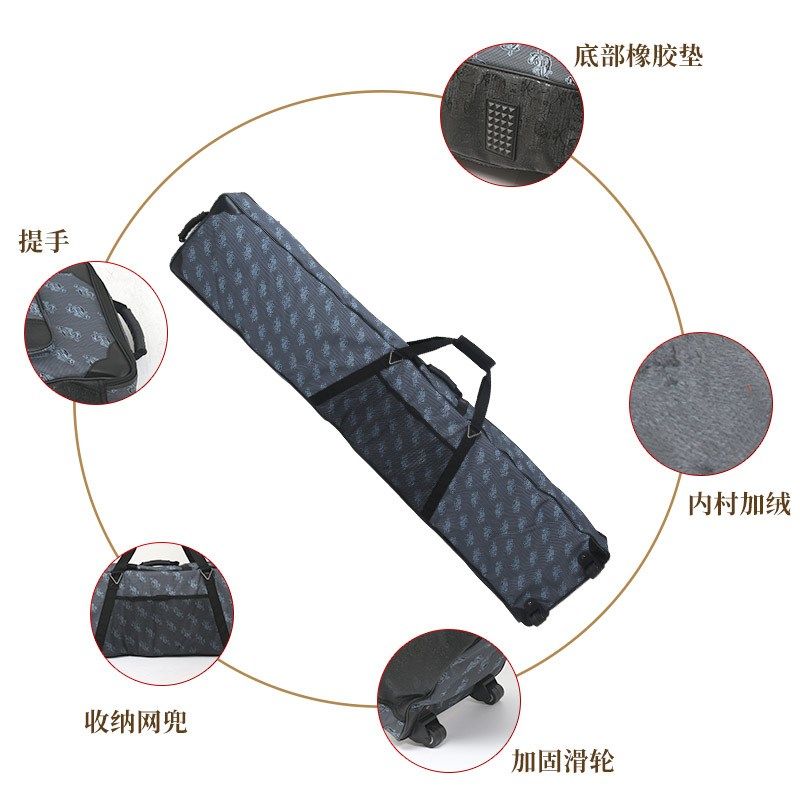 敦煌牌古筝包滑轮专业袋古筝包旅行艺考外出包 【敦煌专卖店】