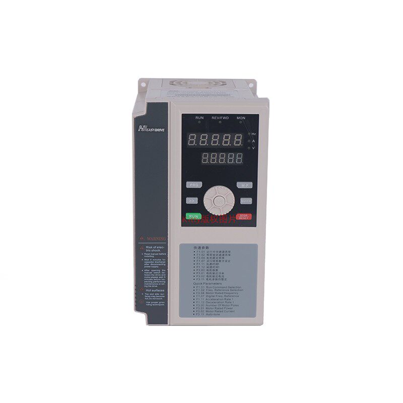 易驱变频器GT200-4T0370G/0450P 380V 重载37KW轻载45KW