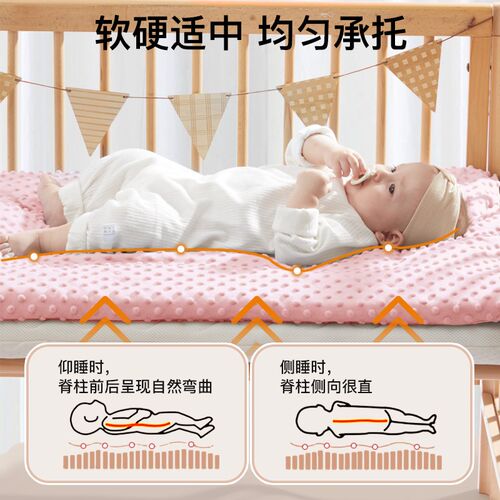 尿布台床垫新生宝宝抚触护理台软垫医院产房婴儿车垫子秋冬小褥子