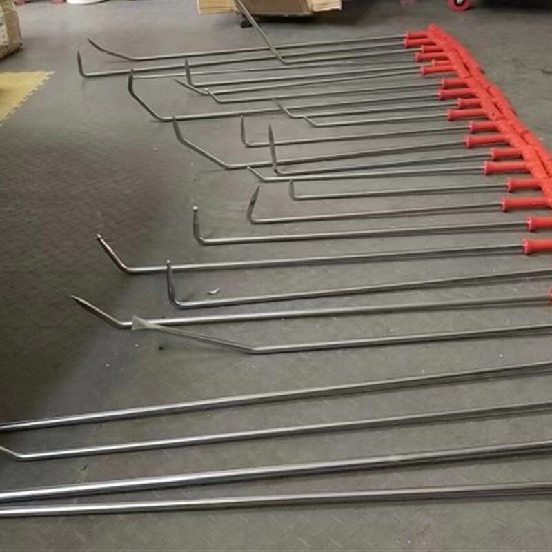 车身凹坑修复钩冰雹坑顶钩凹凸免钣金杠杠工具扁尖夹层鱼尾锰钢钩