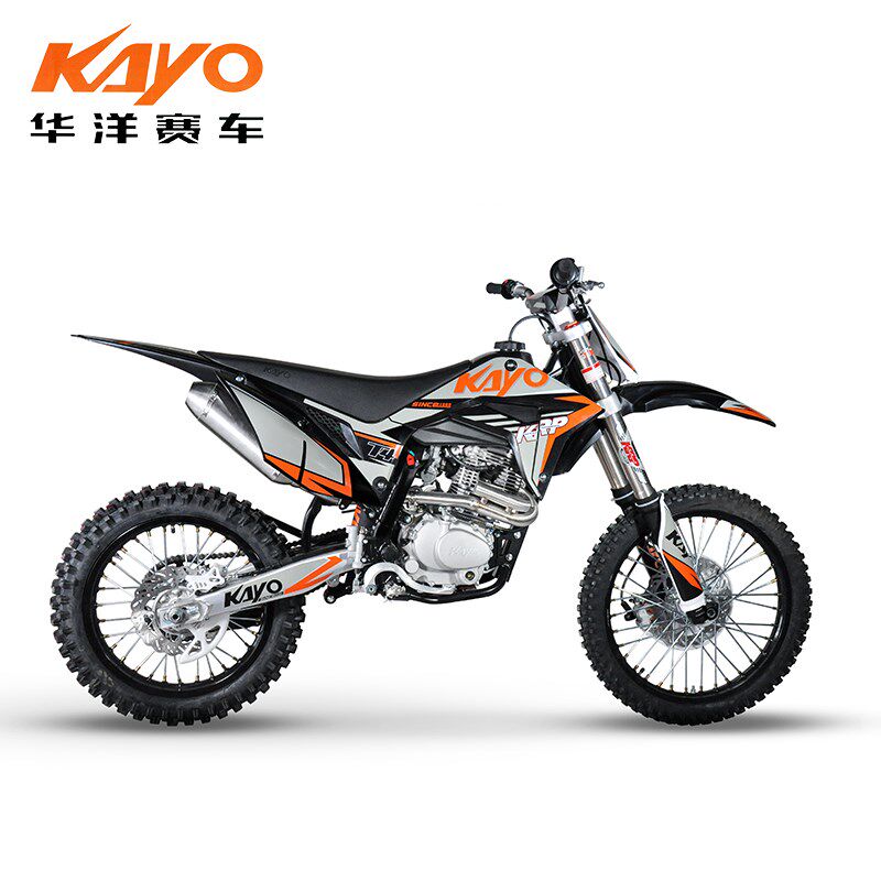 华洋赛车 T4 两轮山地大越野高赛林道场地摩托车整车2T50cc 非上