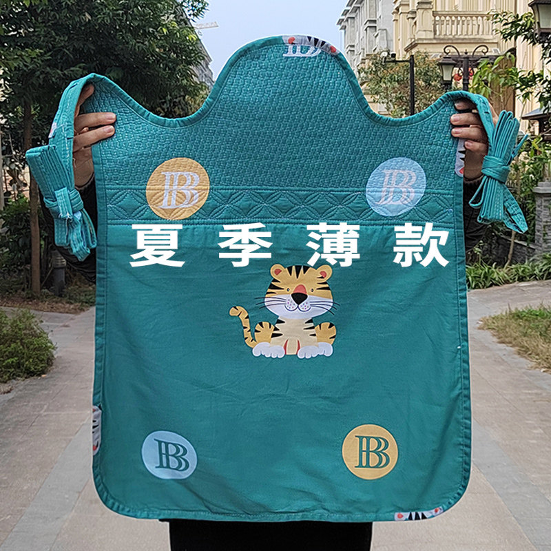 传统老式婴儿后背式宝宝背带贵州背扇简易K轻便云南四川背巾夏薄