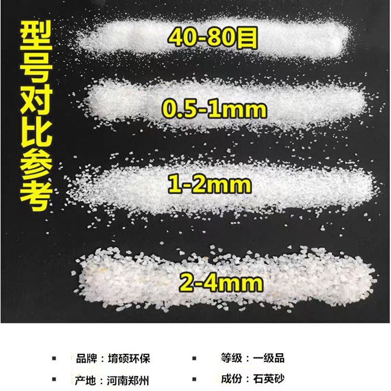 5斤包邮 造景鱼缸专用纯白超细石C英砂 酒店烟灰缸垃圾桶灭烟细沙