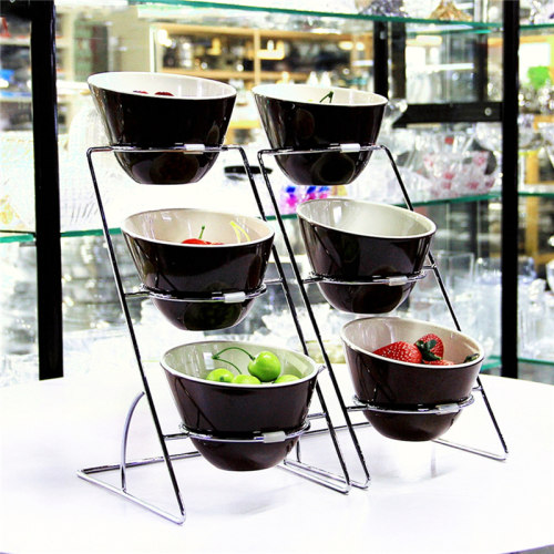 自助餐台早餐厅餐具器皿食物火锅酒店沙拉小凉菜T咸菜碗展示盘架