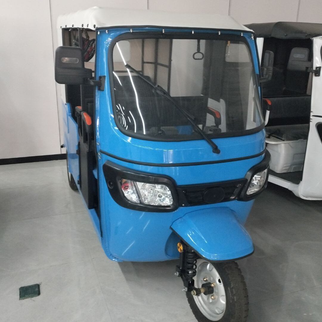 嘟嘟车三轮摩托车燃油汽油三轮车环卫车/保洁车/清扫