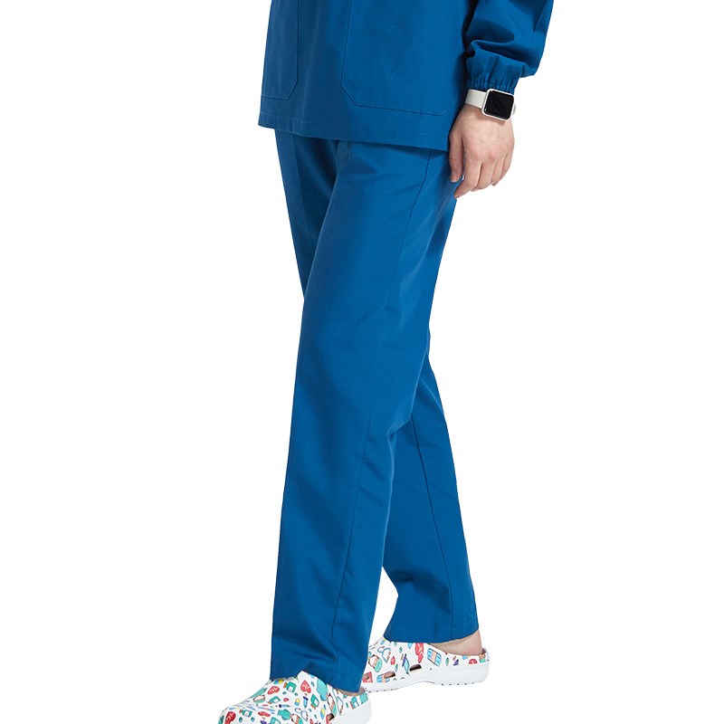 南欧鱼护士服女裤子医生工作服洗手衣裤子牙科口腔诊所制服护士裤